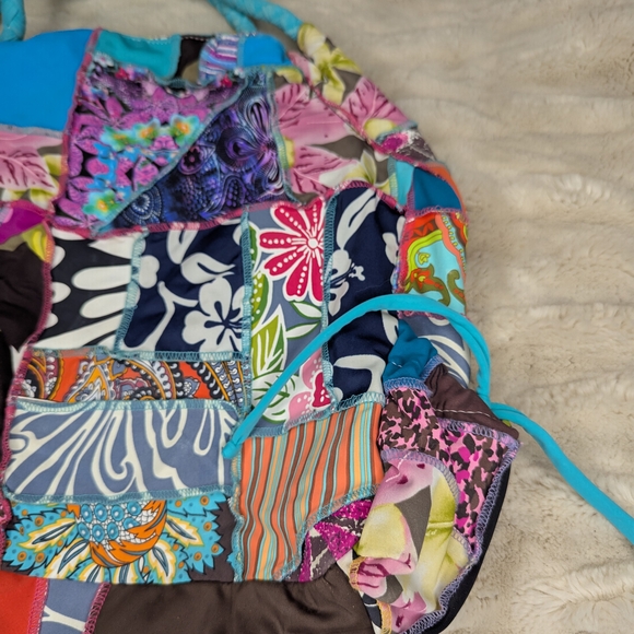 PUALANI COLORFUL BEACH TOTE - Picture 12 of 16